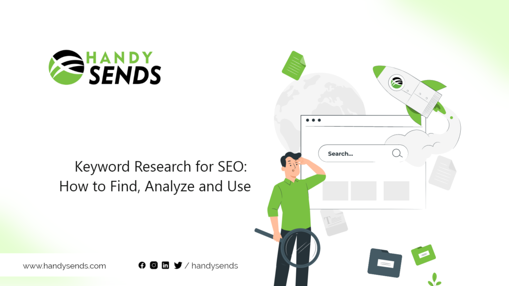 Keyword Research for SEO: How to Find, Analyze and Use
